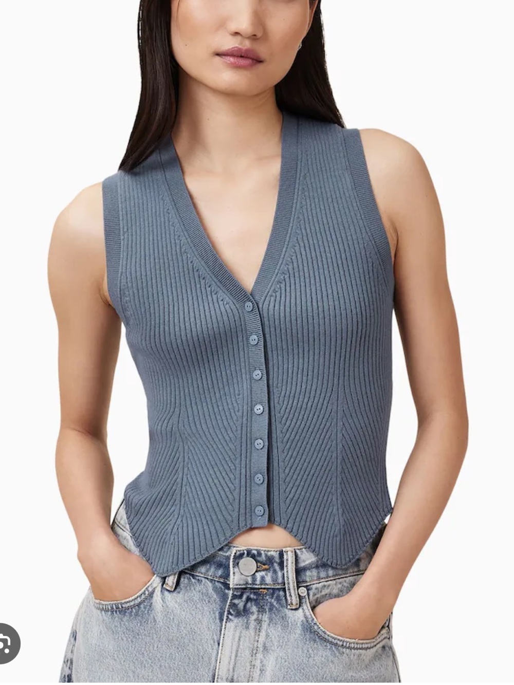All Saints  Knit Vest